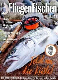 Titelbild der Ausgabe 20/2020 von FliegenFischen. Diese Zeitschrift und viele weitere Sportmagazine als Abo oder epaper bei United Kiosk online kaufen.