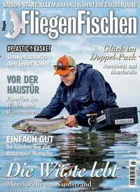 Titelbild der Ausgabe 30/2019 von FliegenFischen. Diese Zeitschrift und viele weitere Sportmagazine als Abo oder epaper bei United Kiosk online kaufen.