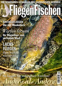 Titelbild der Ausgabe 40/2018 von FliegenFischen. Diese Zeitschrift und viele weitere Sportmagazine als Abo oder epaper bei United Kiosk online kaufen.