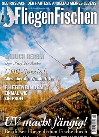 Titelbild der Ausgabe 60/2018 von FliegenFischen. Diese Zeitschrift und viele weitere Sportmagazine als Abo oder epaper bei United Kiosk online kaufen.