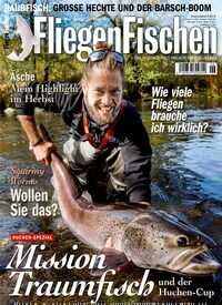 Titelbild der Ausgabe 60/2019 von FliegenFischen. Diese Zeitschrift und viele weitere Sportmagazine als Abo oder epaper bei United Kiosk online kaufen.