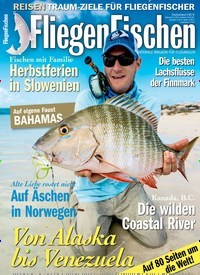 Titelbild der Ausgabe 70/2018 von FliegenFischen. Diese Zeitschrift und viele weitere Sportmagazine als Abo oder epaper bei United Kiosk online kaufen.