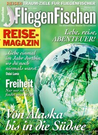 Titelbild der Ausgabe 70/2019 von FliegenFischen. Diese Zeitschrift und viele weitere Sportmagazine als Abo oder epaper bei United Kiosk online kaufen.
