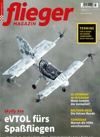 Titelbild der Ausgabe 3/2026 von fliegermagazin. Diese Zeitschrift und viele weitere Reisemagazine, Freizeitmagazine und Wissensmagazine als Abo oder epaper bei United Kiosk online kaufen.