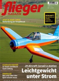 Titelbild der Ausgabe 7/2025 von fliegermagazin. Diese Zeitschrift und viele weitere Reisemagazine, Freizeitmagazine und Wissensmagazine als Abo oder epaper bei United Kiosk online kaufen.
