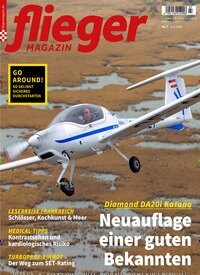 Titelbild der Ausgabe 7/2026 von fliegermagazin. Diese Zeitschrift und viele weitere Reisemagazine, Freizeitmagazine und Wissensmagazine als Abo oder epaper bei United Kiosk online kaufen.