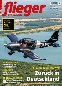 Titelbild der Ausgabe 8/2026 von fliegermagazin. Diese Zeitschrift und viele weitere Reisemagazine, Freizeitmagazine und Wissensmagazine als Abo oder epaper bei United Kiosk online kaufen.