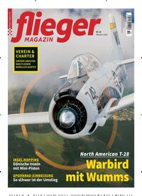 Titelbild der Ausgabe 10/2026 von fliegermagazin. Diese Zeitschrift und viele weitere Reisemagazine, Freizeitmagazine und Wissensmagazine als Abo oder epaper bei United Kiosk online kaufen.