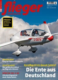 Titelbild der Ausgabe 11/2026 von fliegermagazin. Diese Zeitschrift und viele weitere Reisemagazine, Freizeitmagazine und Wissensmagazine als Abo oder epaper bei United Kiosk online kaufen.