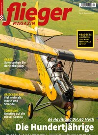 Titelbild der Ausgabe 12/2025 von fliegermagazin. Diese Zeitschrift und viele weitere Reisemagazine, Freizeitmagazine und Wissensmagazine als Abo oder epaper bei United Kiosk online kaufen.
