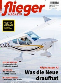 Titelbild der Ausgabe 20/2022 von fliegermagazin. Diese Zeitschrift und viele weitere Reisemagazine, Freizeitmagazine und Wissensmagazine als Abo oder epaper bei United Kiosk online kaufen.