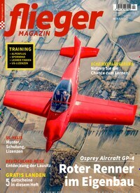 Titelbild der Ausgabe 40/2022 von fliegermagazin. Diese Zeitschrift und viele weitere Reisemagazine, Freizeitmagazine und Wissensmagazine als Abo oder epaper bei United Kiosk online kaufen.