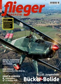 Titelbild der Ausgabe 60/2019 von fliegermagazin. Diese Zeitschrift und viele weitere Reisemagazine, Freizeitmagazine und Wissensmagazine als Abo oder epaper bei United Kiosk online kaufen.