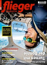 Titelbild der Ausgabe 60/2022 von fliegermagazin. Diese Zeitschrift und viele weitere Reisemagazine, Freizeitmagazine und Wissensmagazine als Abo oder epaper bei United Kiosk online kaufen.