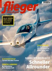 Titelbild der Ausgabe 60/2023 von fliegermagazin. Diese Zeitschrift und viele weitere Reisemagazine, Freizeitmagazine und Wissensmagazine als Abo oder epaper bei United Kiosk online kaufen.