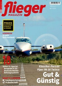 Titelbild der Ausgabe 70/2019 von fliegermagazin. Diese Zeitschrift und viele weitere Reisemagazine, Freizeitmagazine und Wissensmagazine als Abo oder epaper bei United Kiosk online kaufen.