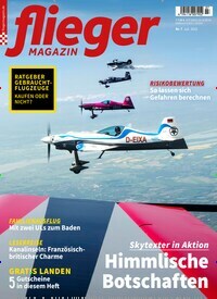 Titelbild der Ausgabe 70/2022 von fliegermagazin. Diese Zeitschrift und viele weitere Reisemagazine, Freizeitmagazine und Wissensmagazine als Abo oder epaper bei United Kiosk online kaufen.