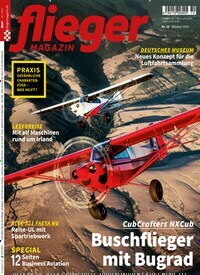 Titelbild der Ausgabe 100/2021 von fliegermagazin. Diese Zeitschrift und viele weitere Reisemagazine, Freizeitmagazine und Wissensmagazine als Abo oder epaper bei United Kiosk online kaufen.