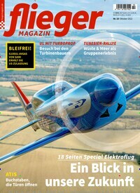 Titelbild der Ausgabe 100/2022 von fliegermagazin. Diese Zeitschrift und viele weitere Reisemagazine, Freizeitmagazine und Wissensmagazine als Abo oder epaper bei United Kiosk online kaufen.