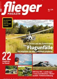 Titelbild der Ausgabe 121/2022 von fliegermagazin. Diese Zeitschrift und viele weitere Reisemagazine, Freizeitmagazine und Wissensmagazine als Abo oder epaper bei United Kiosk online kaufen.