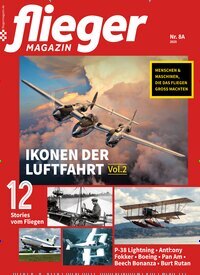 Titelbild der Ausgabe 8/2025 von fliegermagazin Sonderheft. Diese Zeitschrift und viele weitere Reisemagazine, Freizeitmagazine und Wissensmagazine als Abo oder epaper bei United Kiosk online kaufen.