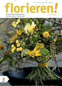 Titelbild der Ausgabe 1/2023 von florieren!. Diese Zeitschrift und viele weitere Naturzeitschriften, Landwirtschaftszeitungen und Umweltmagazine als Abo oder epaper bei United Kiosk online kaufen.