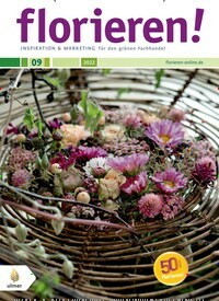 Titelbild der Ausgabe 9/2022 von florieren!. Diese Zeitschrift und viele weitere Naturzeitschriften, Landwirtschaftszeitungen und Umweltmagazine als Abo oder epaper bei United Kiosk online kaufen.