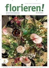Titelbild der Ausgabe 9/2023 von florieren!. Diese Zeitschrift und viele weitere Naturzeitschriften, Landwirtschaftszeitungen und Umweltmagazine als Abo oder epaper bei United Kiosk online kaufen.