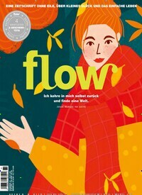 Titelbild der Ausgabe 61/2021 von flow. Diese Zeitschrift und viele weitere Frauenzeitschriften als Abo oder epaper bei United Kiosk online kaufen.