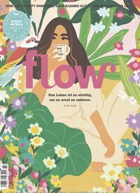 Titelbild der Ausgabe 64/2022 von flow. Diese Zeitschrift und viele weitere Frauenzeitschriften als Abo oder epaper bei United Kiosk online kaufen.