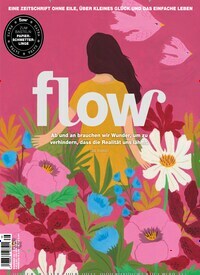Titelbild der Ausgabe 66/2022 von flow. Diese Zeitschrift und viele weitere Frauenzeitschriften als Abo oder epaper bei United Kiosk online kaufen.