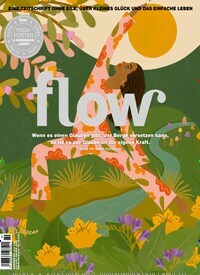 Titelbild der Ausgabe 69/2022 von flow. Diese Zeitschrift und viele weitere Frauenzeitschriften als Abo oder epaper bei United Kiosk online kaufen.
