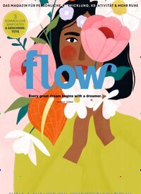 Titelbild der Ausgabe 91/2025 von flow. Diese Zeitschrift und viele weitere Frauenzeitschriften als Abo oder epaper bei United Kiosk online kaufen.
