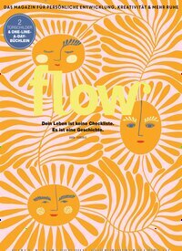 Titelbild der Ausgabe 92/2025 von flow. Diese Zeitschrift und viele weitere Frauenzeitschriften als Abo oder epaper bei United Kiosk online kaufen.