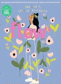 Titelbild der Ausgabe 93/2025 von flow. Diese Zeitschrift und viele weitere Frauenzeitschriften als Abo oder epaper bei United Kiosk online kaufen.