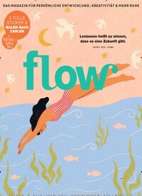 Titelbild der Ausgabe 98/2026 von flow. Diese Zeitschrift und viele weitere Frauenzeitschriften als Abo oder epaper bei United Kiosk online kaufen.