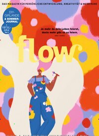 Titelbild der Ausgabe 99/2026 von flow. Diese Zeitschrift und viele weitere Frauenzeitschriften als Abo oder epaper bei United Kiosk online kaufen.
