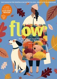 Titelbild der Ausgabe 101/2026 von flow. Diese Zeitschrift und viele weitere Frauenzeitschriften als Abo oder epaper bei United Kiosk online kaufen.