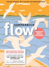 Titelbild der Ausgabe 1/2025 von flow Spezial. Diese Zeitschrift und viele weitere Frauenzeitschriften als Abo oder epaper bei United Kiosk online kaufen.