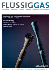 Titelbild der Ausgabe 1/2026 von Flüssiggas. Diese Zeitschrift und viele weitere Naturzeitschriften, Landwirtschaftszeitungen und Umweltmagazine als Abo oder epaper bei United Kiosk online kaufen.