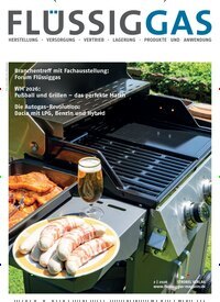 Titelbild der Ausgabe 2/2026 von Flüssiggas. Diese Zeitschrift und viele weitere Naturzeitschriften, Landwirtschaftszeitungen und Umweltmagazine als Abo oder epaper bei United Kiosk online kaufen.