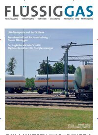 Titelbild der Ausgabe 3/2025 von Flüssiggas. Diese Zeitschrift und viele weitere Naturzeitschriften, Landwirtschaftszeitungen und Umweltmagazine als Abo oder epaper bei United Kiosk online kaufen.