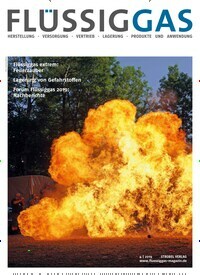 Titelbild der Ausgabe 4/2019 von Flüssiggas. Diese Zeitschrift und viele weitere Naturzeitschriften, Landwirtschaftszeitungen und Umweltmagazine als Abo oder epaper bei United Kiosk online kaufen.