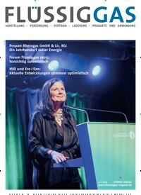Titelbild der Ausgabe 4/2025 von Flüssiggas. Diese Zeitschrift und viele weitere Naturzeitschriften, Landwirtschaftszeitungen und Umweltmagazine als Abo oder epaper bei United Kiosk online kaufen.