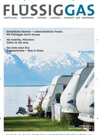 Titelbild der Ausgabe 5/2025 von Flüssiggas. Diese Zeitschrift und viele weitere Naturzeitschriften, Landwirtschaftszeitungen und Umweltmagazine als Abo oder epaper bei United Kiosk online kaufen.