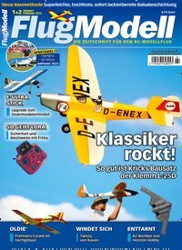 Titelbild der Ausgabe 2/2026 von FlugModell. Diese Zeitschrift und viele weitere Reisemagazine, Freizeitmagazine und Wissensmagazine als Abo oder epaper bei United Kiosk online kaufen.