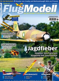 Titelbild der Ausgabe 3/2026 von FlugModell. Diese Zeitschrift und viele weitere Reisemagazine, Freizeitmagazine und Wissensmagazine als Abo oder epaper bei United Kiosk online kaufen.