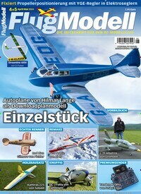 Titelbild der Ausgabe 5/2024 von FlugModell . Diese Zeitschrift und viele weitere Reisemagazine, Freizeitmagazine und Wissensmagazine als Abo oder epaper bei United Kiosk online kaufen.