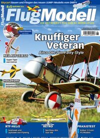 Titelbild der Ausgabe 5/2026 von FlugModell. Diese Zeitschrift und viele weitere Reisemagazine, Freizeitmagazine und Wissensmagazine als Abo oder epaper bei United Kiosk online kaufen.