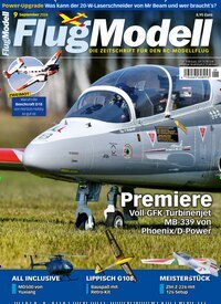 Titelbild der Ausgabe 9/2026 von FlugModell. Diese Zeitschrift und viele weitere Reisemagazine, Freizeitmagazine und Wissensmagazine als Abo oder epaper bei United Kiosk online kaufen.